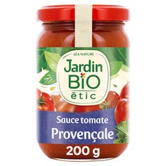 Sauce tomate à la provençale - bio - Jardin BiO étic
