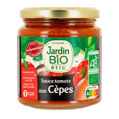 Sauce tomate aux cèpes - bio - Jardin BiO étic