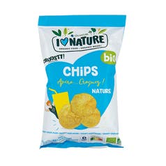 Croosty chips nature - bio - I Love Nature