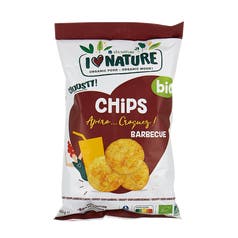 Croosty chips barbecue - bio - I Love Nature