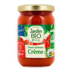 Sauce Tomate Crème - bio - Jardin BiO étic