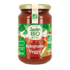 Sauce Bolognaise Veggy - Bio - Jardin BiO étic