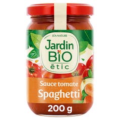 Sauce tomate pour spaghetti - bio - Jardin BiO étic
