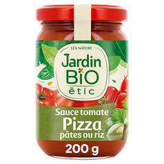 Sauce tomate pour pâtes, riz, pizza - bio - Jardin BiO étic