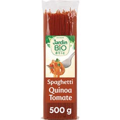 Spaghetti quinoa tomate - bio - Jardin BiO étic