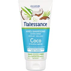 Après-shampooing Coco et kératine végétale - Natessance