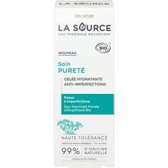 Gelée hydratante anti-imperfections - La Source - Eau Thermale Rochefort