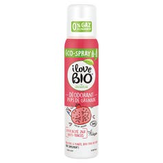 Déodorant peps de grenade éco-spray - I Love Bio