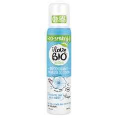 Déodorant douceur de coton éco-spray - I Love Bio