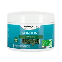 Spiruline AB 500 Comprimés - Phyto-Actif