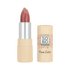 Rouge à lèvres Satiné - 12 Bois de rose - LEA NATURE SO BiO étic