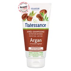 Après-shampooing nutrition Argan et Kératine Végétale - Natessance