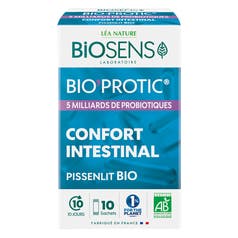 Sticks BIO'PROTIC Confort intestinal - Biosens