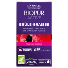 Gélules végétales Brule Graisse - Biopur