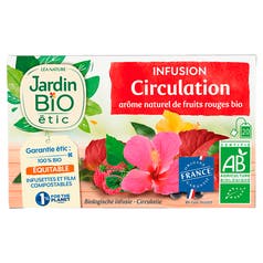 Infusion Circulation - bio - Jardin BiO étic