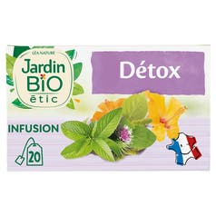 Infusion Détox - bio - Jardin BiO étic