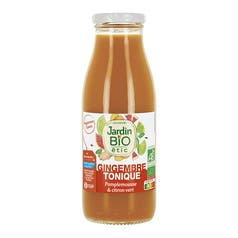 Boisson gingembre tonique - bio - Jardin BiO étic