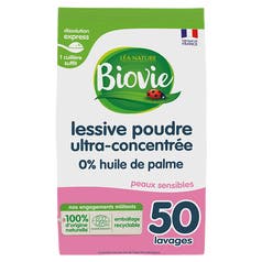Lessive poudre de savon bio - Biovie