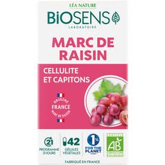 Gélule végétale Marc de raisin - bio - Biosens