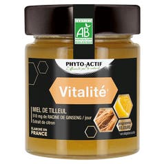 Miel vitalité bio - Phyto-Actif