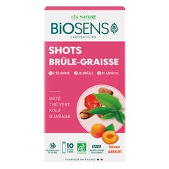 Shot Brûle Graisse 1.2.3 - Biosens