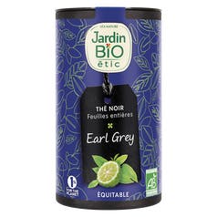 Thé noir vrac Feuilles entières Earl Grey - bio - Jardin BiO étic